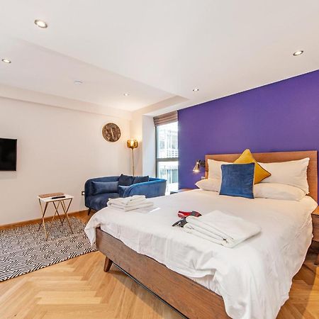 Farringdon Serviced Apartments By Lovelystay London Exteriör bild