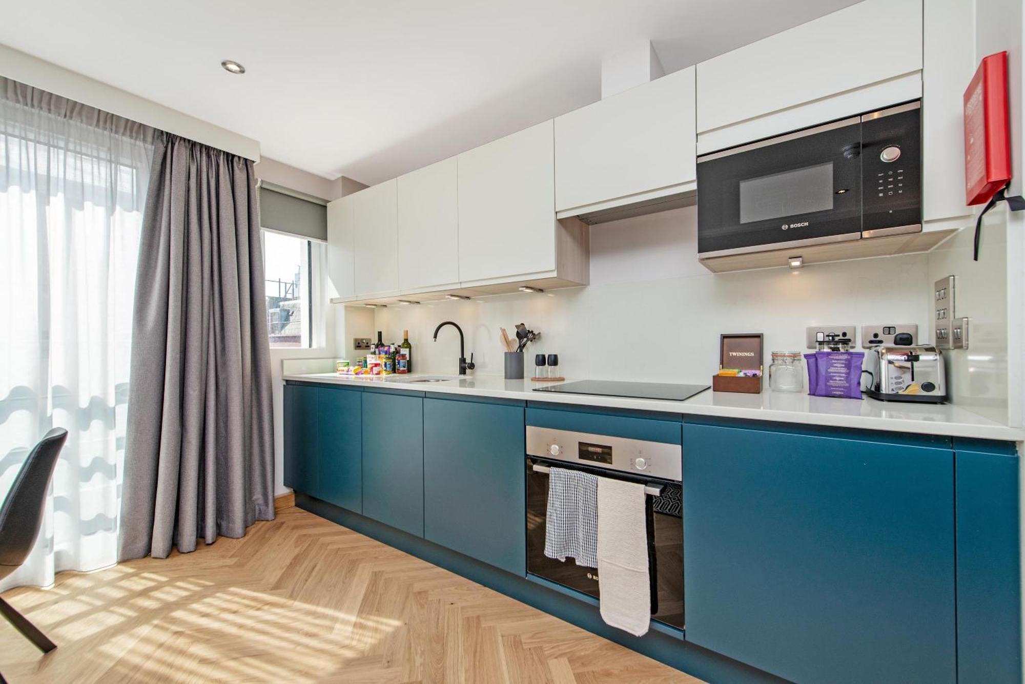 Farringdon Serviced Apartments By Lovelystay London Exteriör bild