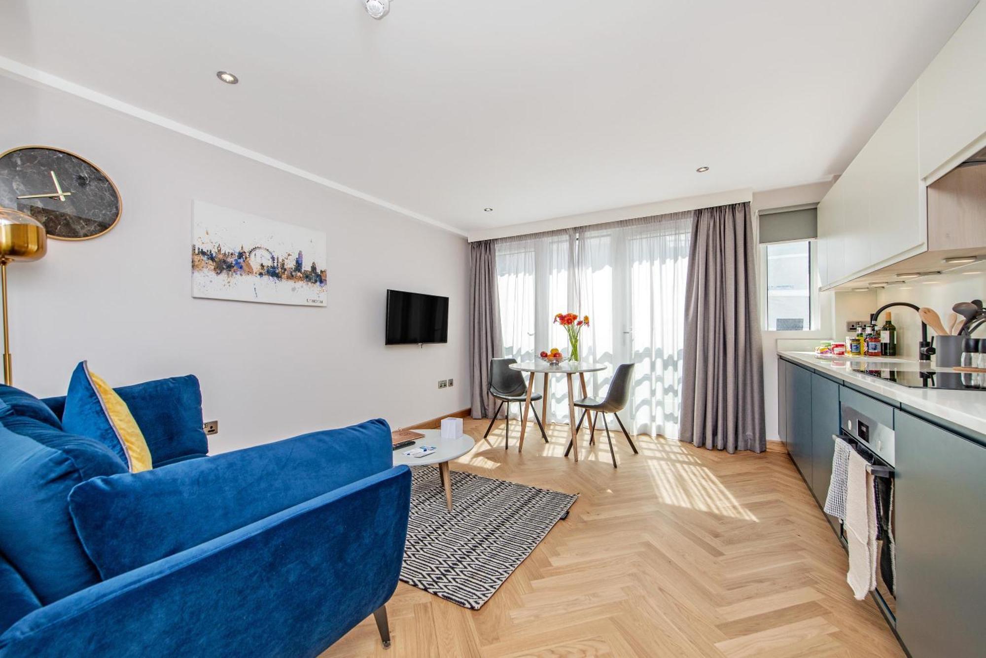 Farringdon Serviced Apartments By Lovelystay London Exteriör bild