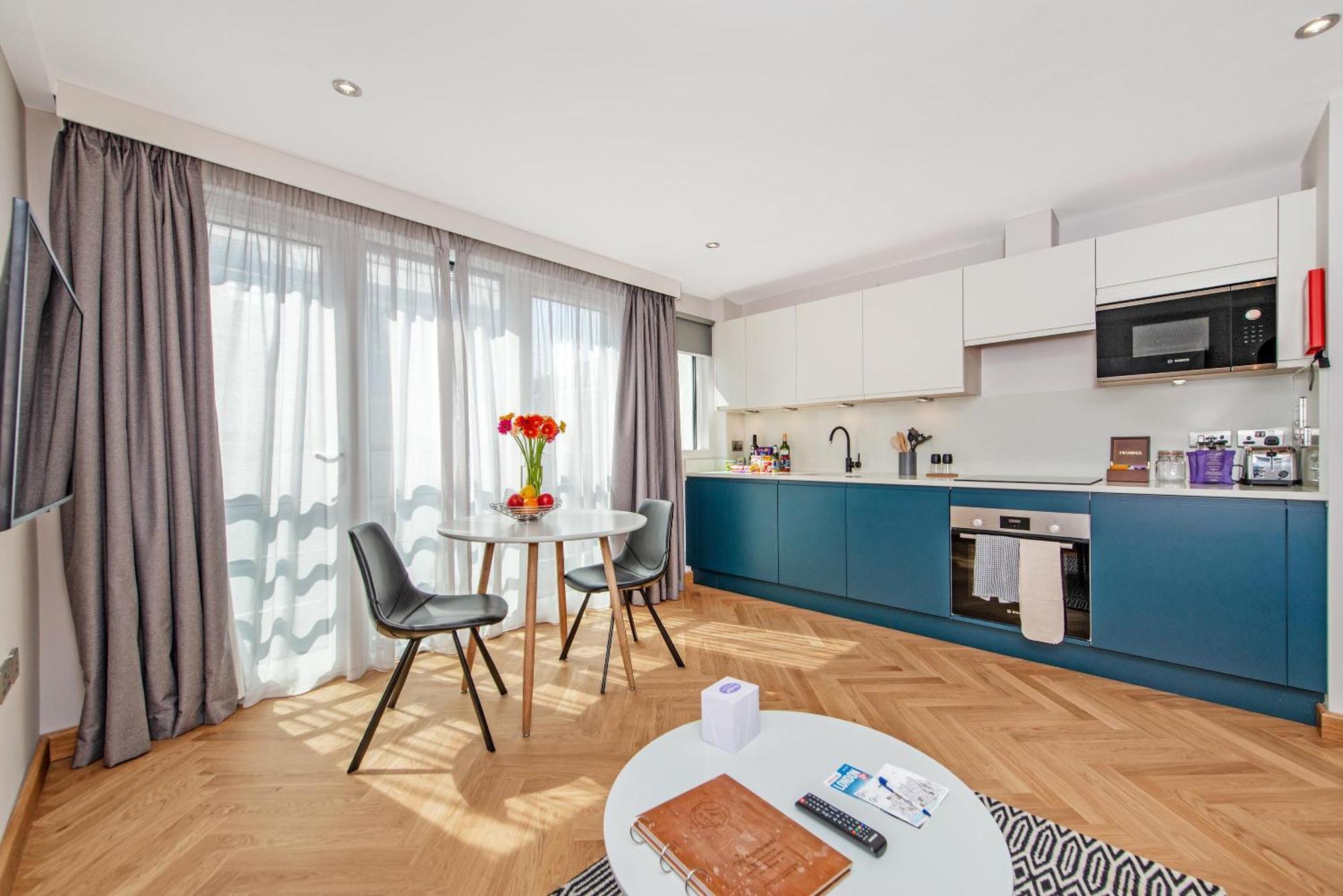 Farringdon Serviced Apartments By Lovelystay London Exteriör bild