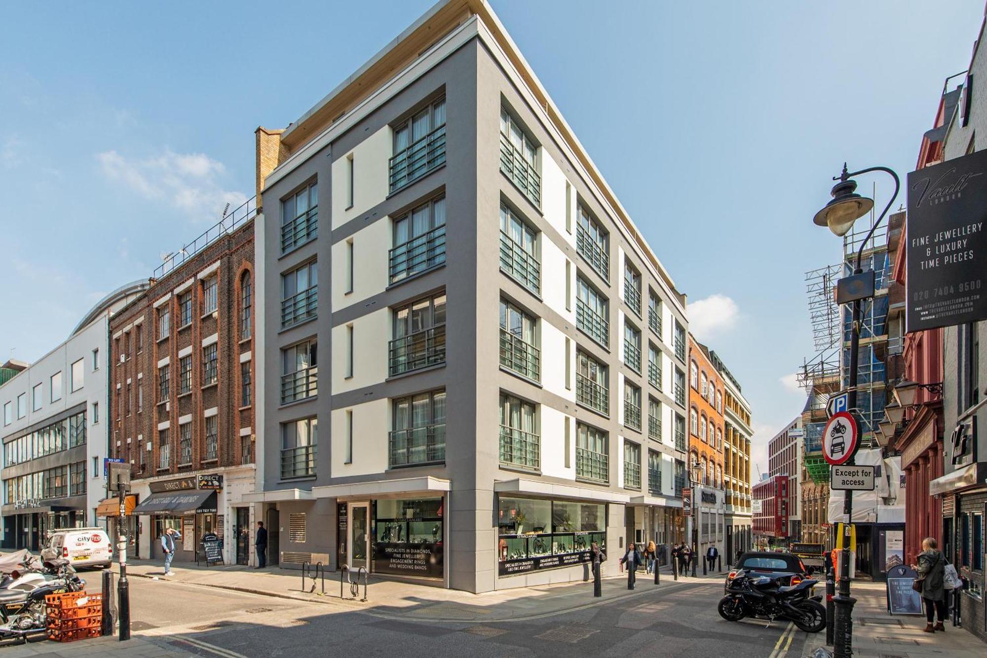 Farringdon Serviced Apartments By Lovelystay London Exteriör bild