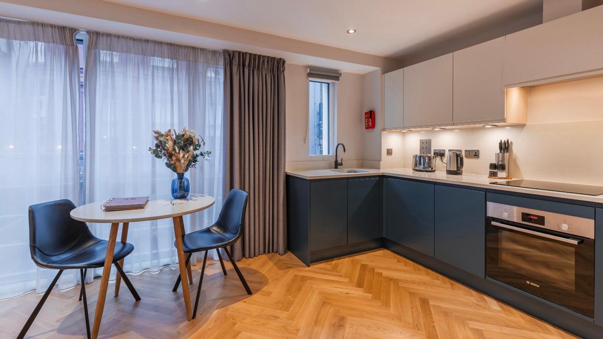 Farringdon Serviced Apartments By Lovelystay London Exteriör bild