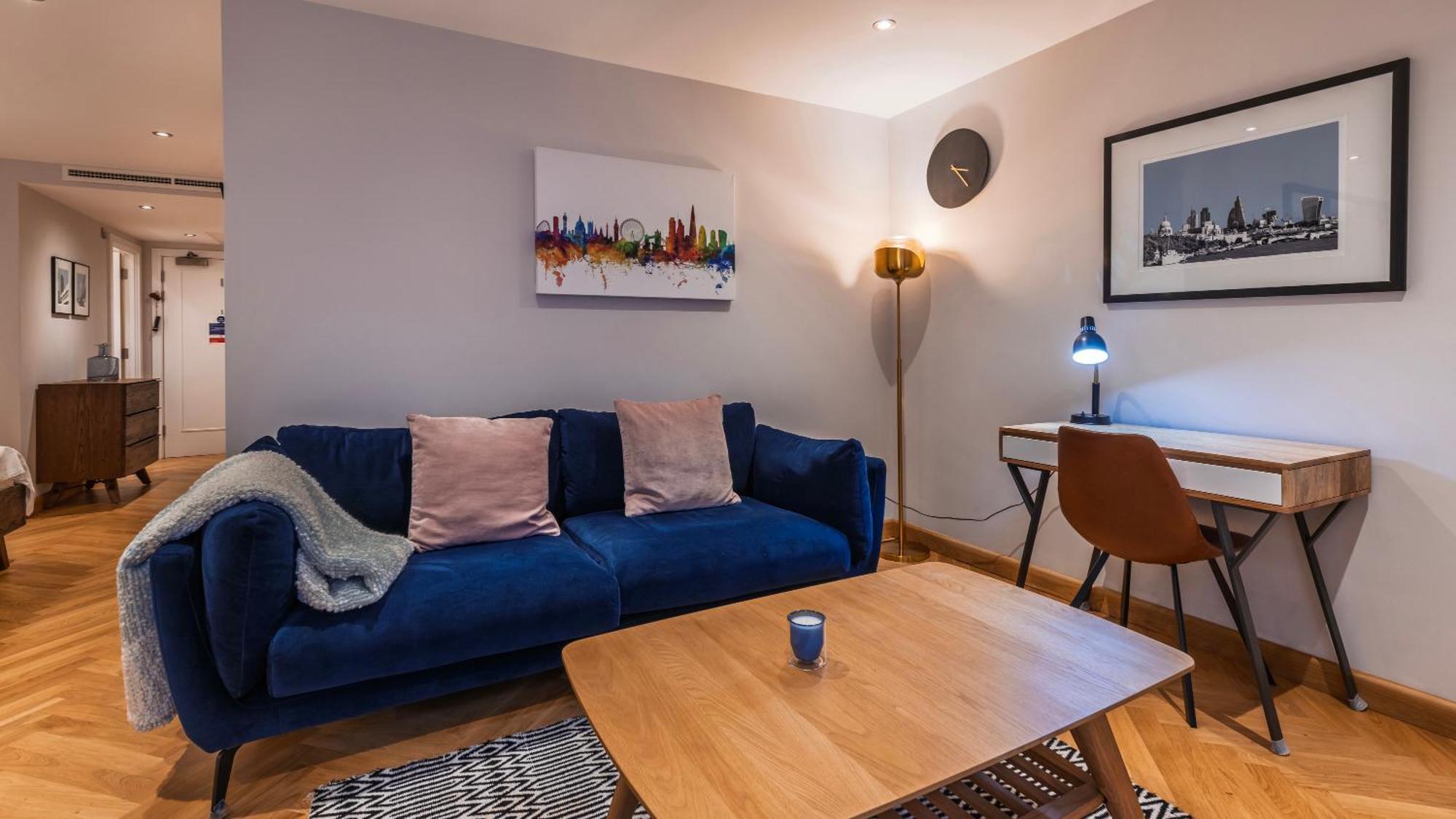 Farringdon Serviced Apartments By Lovelystay London Exteriör bild