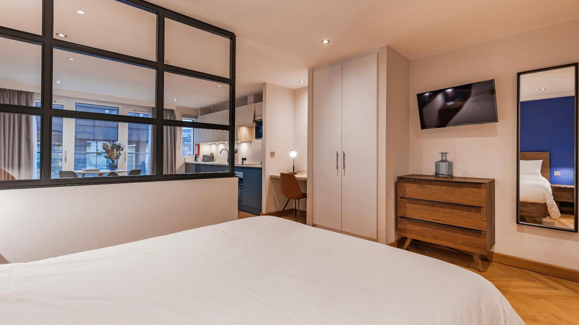 Farringdon Serviced Apartments By Lovelystay London Exteriör bild